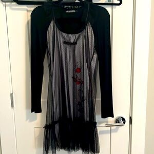 Layered unique dress